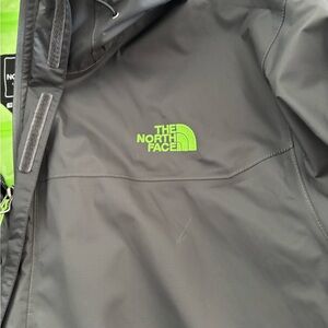 The North Face Neon Green Jacket